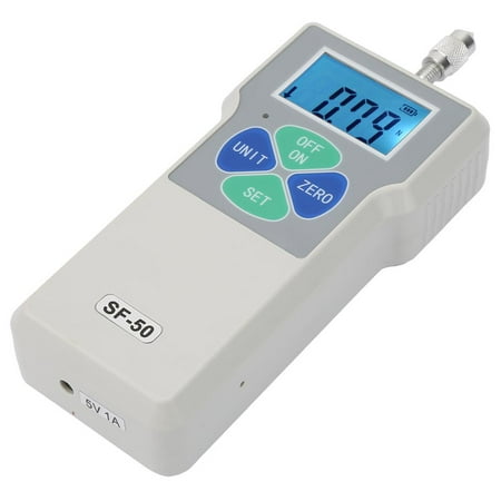Digital Force Meter 50N/5Kg/11Lb Digital Force Gauge 100-240V for School Lab U.S. regulations Digital Force Meter 50N/5Kg/11Lb Digital Force Gauge 100-240V for School Lab U.S. regulations